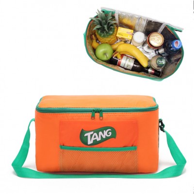 Wholesale Customized Ultra Light One-Shoulder Insulation Bag Picnic Cooler Pack Student Lunch Bag