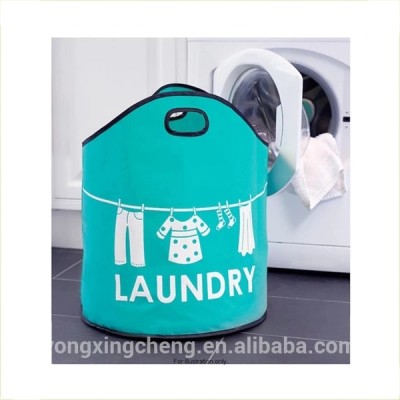 Wholesale Low Price Non-woven Foldable Tote Laundry Wash Bag