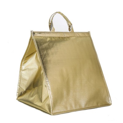 Wholesale Portable Large Capacity Aluminum Foil Bag Multi-Functional Cake Insulation Bag Food Cooler Bag