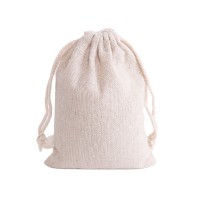 Wholesale Custom Cotton Muslin Drawstring Bags Organic Cotton Drawstring Bag Gift Bag Drawstring