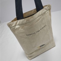 Eco Friendly Reusable Promotional Canvas Bag Shopping Bag